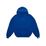 Your fear of looking stupid is holding you back hoodie – Blue