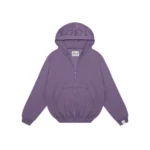 your fear of looking stupid is holding you back zip-up purple