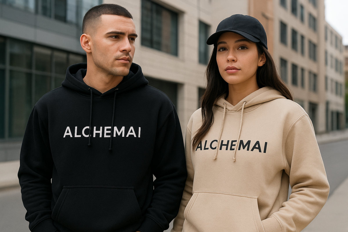 Alchemai Clothing Size Guide for Men and Women