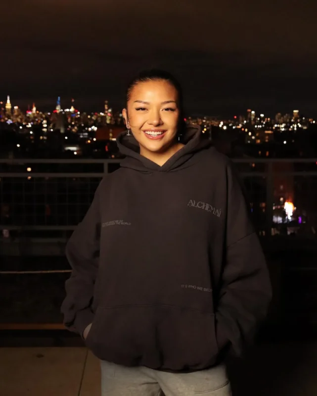 Alchemai Brown Hoodie