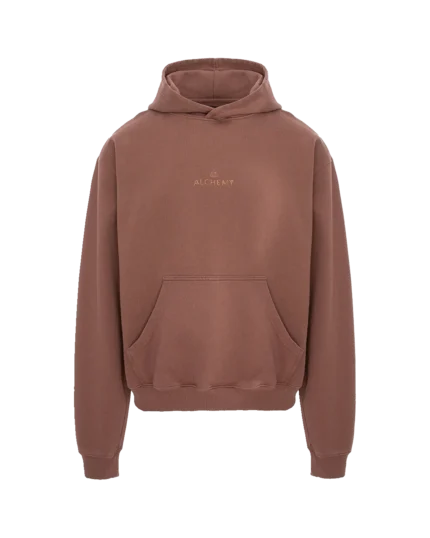 Alchemai Light Brown Hoodie