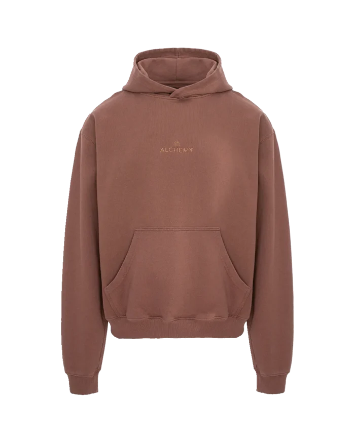 Alchemai Light Brown Hoodie