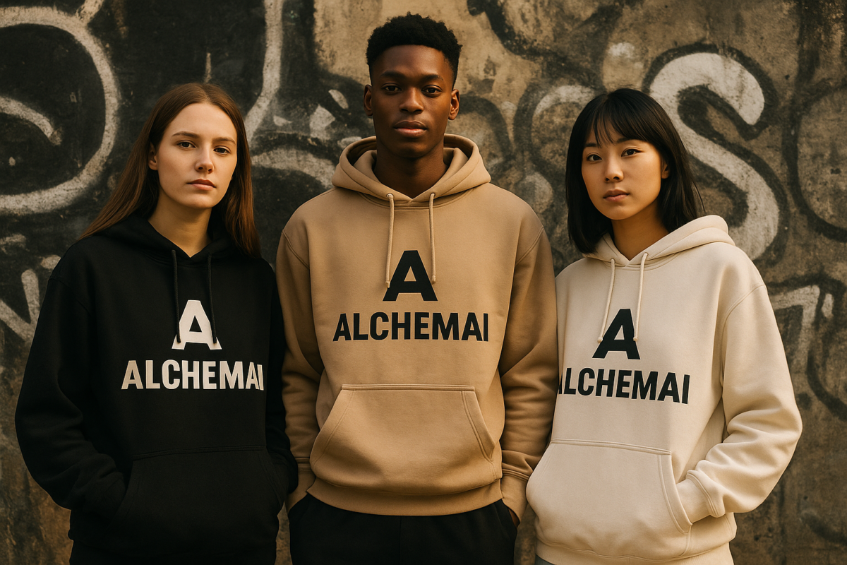 Alchemai Hoodies and Tees
